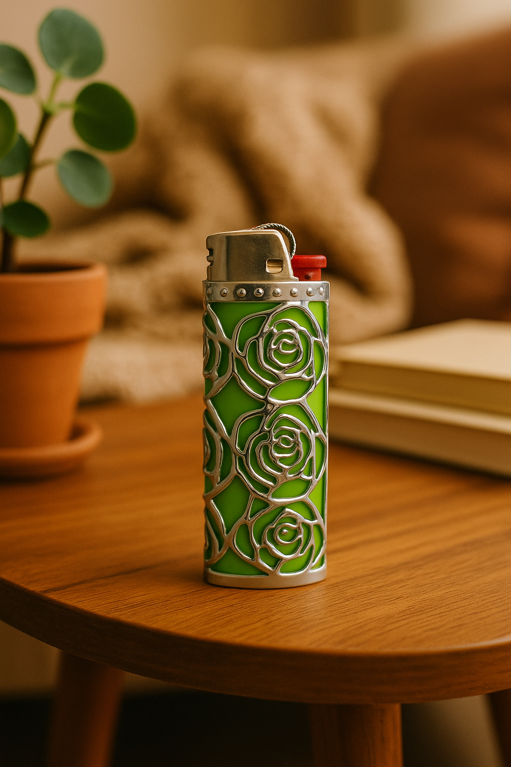 Retro Lighter Sleeve