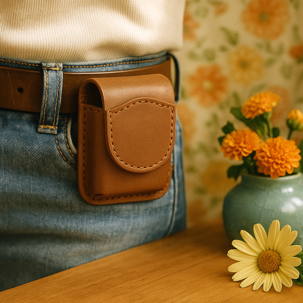 Leather Lighter Pouch