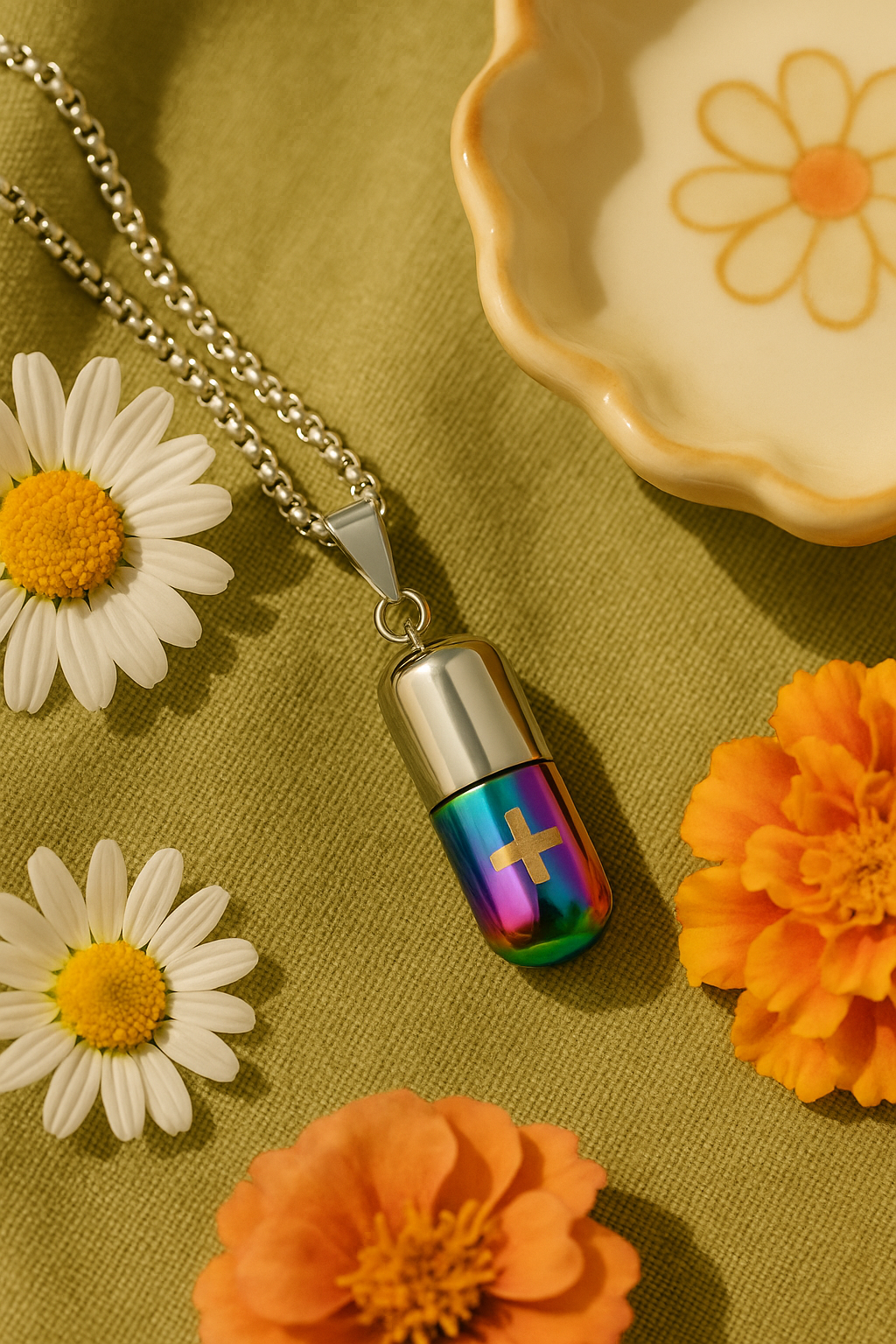 Medicine Vial Necklace