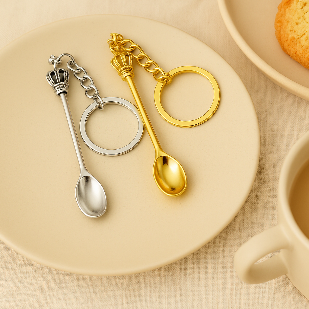 Mini Spoon Keychain