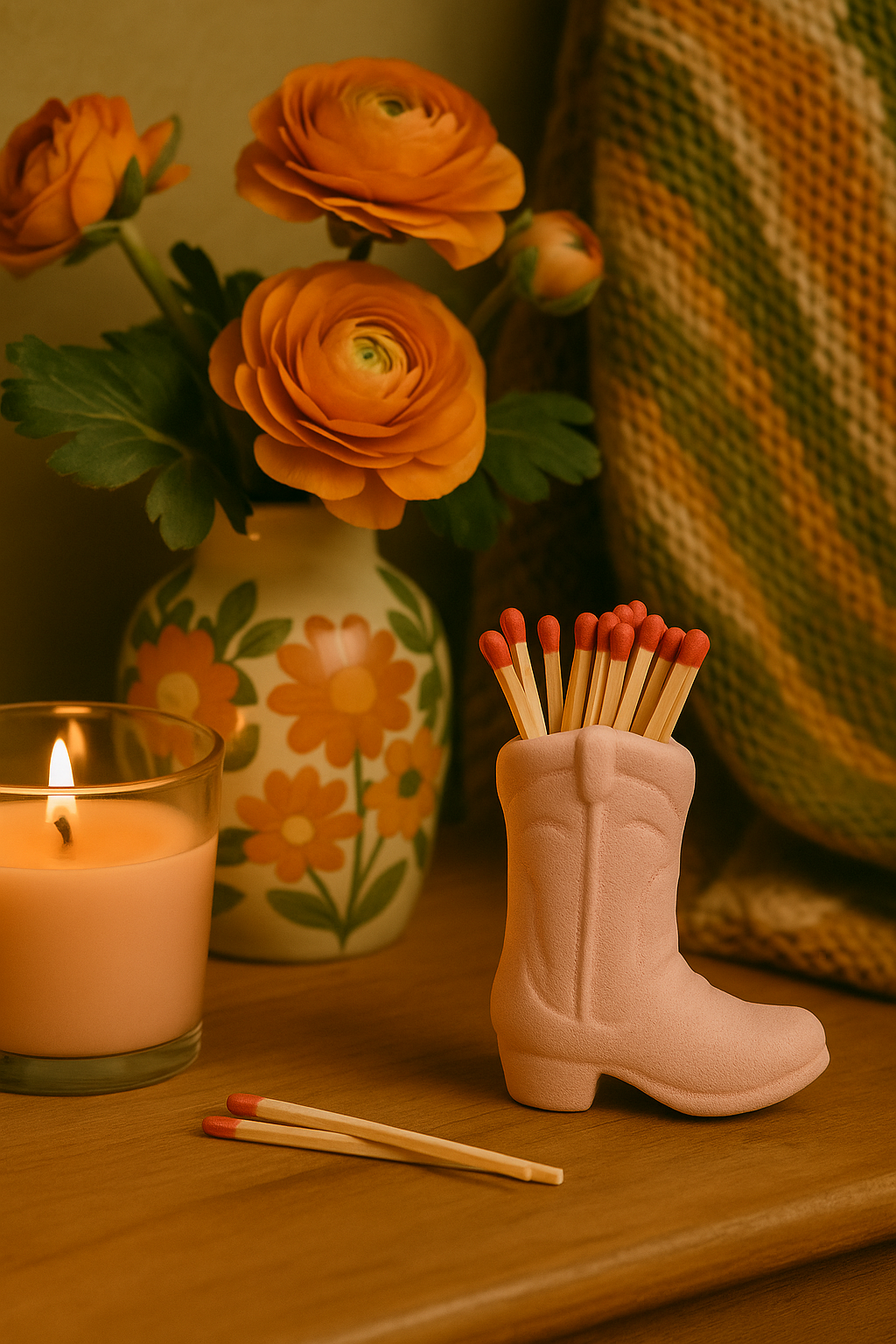 Cowgirl Boot Match Holder