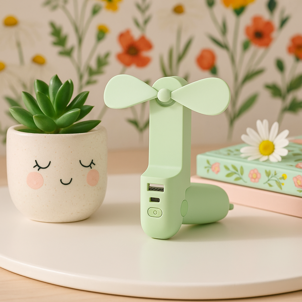 Mini Handheld Fan